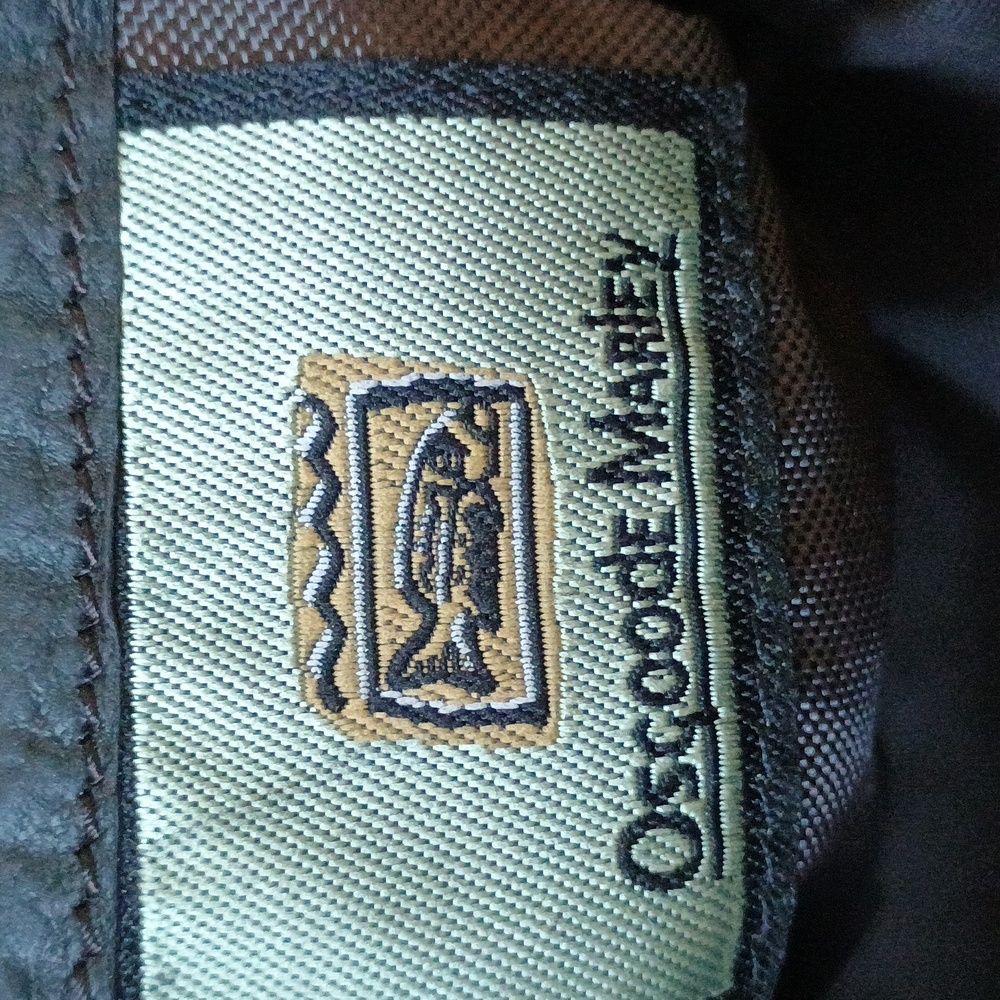 Osgoode Marley Elegant Dark Brown Leather Purse Backpack - Picture 12 of 16